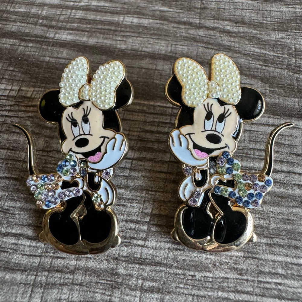 Minnie Mouse Baublebar Earrings